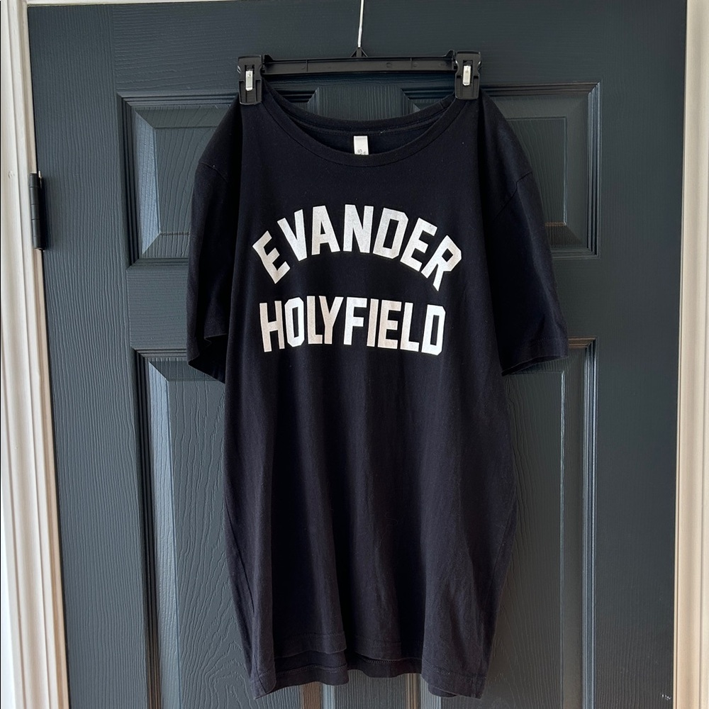 Bella Canvas Black T-Shirt with White Text